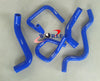 Ford Falcon BA BF XR6 Turbo Red Silicone Radiator Heater Hose (2002-2008)