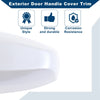 BMW X1 X5 F15 X6 F16 (2014 - 2019) White Exterior Door Handle Cover Trim