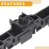 Honda HR-V (2016-2018) 1 x Black ABS RH Side Rear Bumper Support Bracket