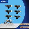 Jeep Cherokee KK EKG 3.7L 6PCS Fuel Injectors (2008-2013)