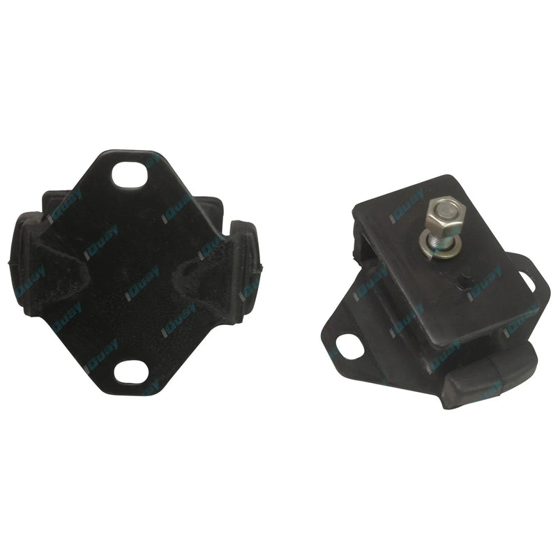 Hilux 4x4 YN65 YN67 3Y 4Y 4Runner 11 / 83~9 / 19 3YC 4YC 2 Front Engine Mounts