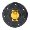 Kawasaki Ninja 500, ZX-6, ZX-7, ZX-9, ZRX-1100 Fuel Gas Tank Cap Cover (1994-2003)