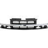 Grille Assembly For 98-04 Chevy S10 98-05 Blazer