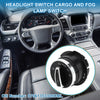 Porsche 718 Boxster Plastic Black Headlight Switch (2023)