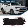 Subaru Levorg VN Series (2014-2023) Black Red Set Dash Cover Mat