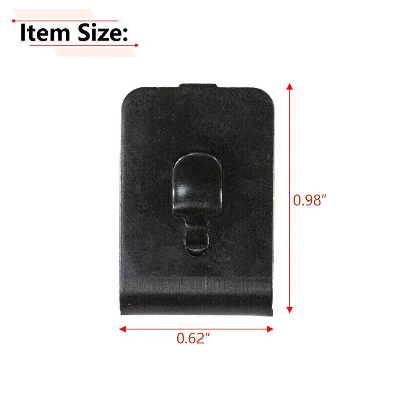 Jeep Wrangler Hood Prop Support Rod Retainer Clip (1997-2000)