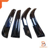 Toyota Hilux Vigo Side Visor Rain Shield Wind Deflector (2005-2014)