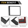 Ford F-150 2015-2020 Carbon Fiber Black Dash Center Console Organizer Tray