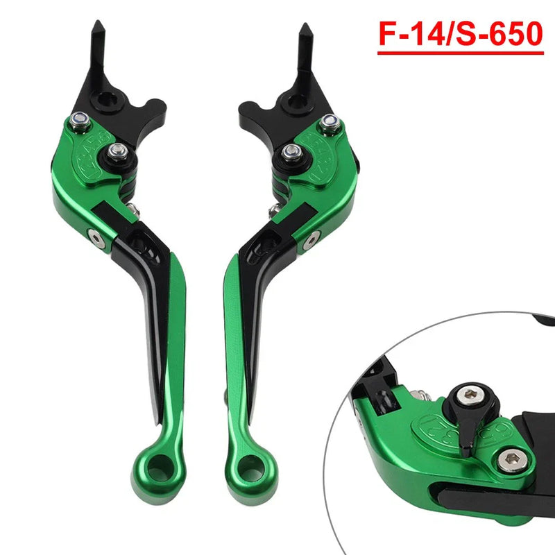 Suzuki GSXR750 600 750 KATANA Folding Extendable Brake Clutch Levers (2004-2023)