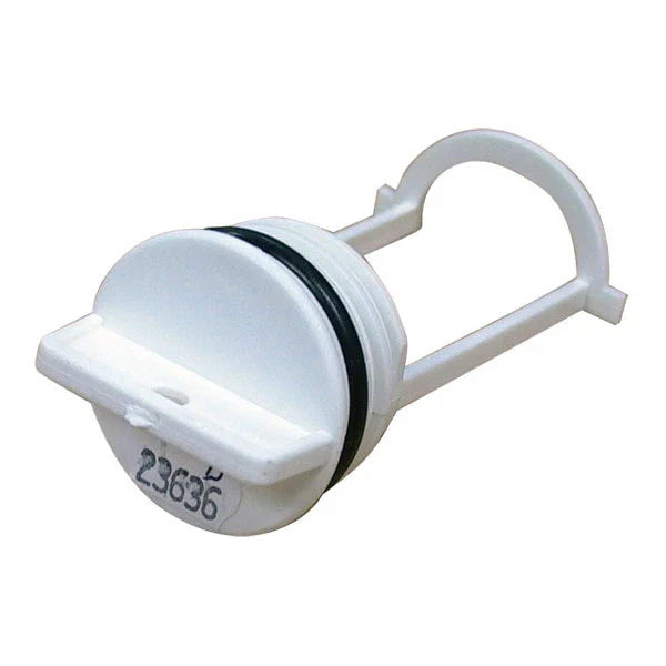 Haines Hunter - Pack of 2 Boat Bung 33mm White