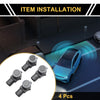Chevrolet Silverado 4 x Bumper Reverse Backup Parking Sensor