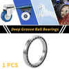 Scooter Skateboard Wheel 6809 Deep Groove Ball Bearings 45x58x7mm