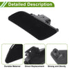 Porsche Panamera 2014-2016 Black Left Washer Nozzle Cover