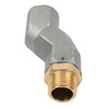 Fuel Transfer Pump Nozzle 3/4" NPT Fuel Hose Swivel 360�� Connector