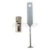 Dodge Jeep Chrysler 12V Cigarette Lighter Socket & Removal Tool