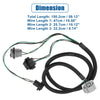 Chevrolet Silverado Tail Lamp Holder & Wiring Harness