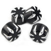 Harley 883 4 x CNC Motorcycle Engine Screw Topper Cover Caps