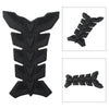 Universal Motorcycle Gas Fuel Oil Tank 3D Fish Bone Decal Sticker Protector