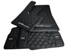 Mercedes Benz G-Class W463 Black Leather Floor Mats (2018-2023)