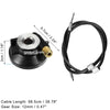 GY6 50cc 12mm Speedometer Drive Gear with 98.5cm Cable