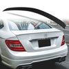 Mercedes Benz W204 C204 Coupe Rear Boot Spoiler (2007-2014)