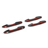 Toyota Camry Carbon Fiber Door Handle Cover Trim Overlay Cap Set (2018-2023)