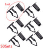 GMC 50pcs Fender Wheel Well Flare Retainer Clips 8.5mm
