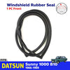 Front Windshield Rubber Weathersrtip Fits Datsun Sunny 1000 B10 Sedan 1966-69
