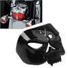 Harley Softail Road King Zombie Skull Tail Light Cover