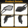 Kawasaki Z1000 Rear View Mirrors / 1 Set / Mirrors Mount (2014–2021)