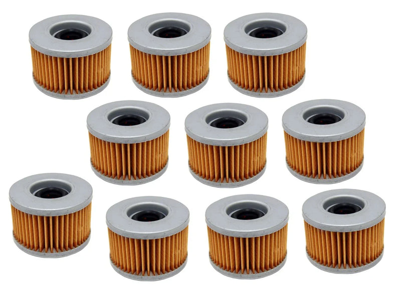Honda Rancher 400 Rubicon 500 Rincon 650 680 Oil Filters 10 Pack