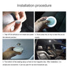 Car Roof Room LED Mini Wireless Interior Reading Light