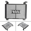Cfmoto 800MT Radiator Guard Cover Stainless Steel Black (2021-2022)