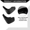 Suzuki SX4 Mud Flap Splash Guards (2007-2014)