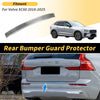 Volvo XC60 Silver Tone Bumper Guard (2018-2025)