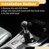 Ford Galaxy 6 Speed Gear Shifter Knob & Cover (2005-2006)