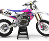 Yamaha YZF 250 (2006-2009) BERM STYLE Stickers Custom Graphics Full Kit