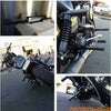 Harley Low Rider FXDL FXDF FXD Dyna Passenger Peg Crash Bar (2006-2023)