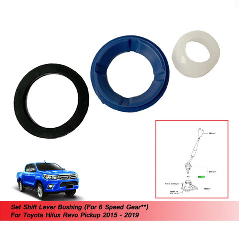 Toyota Hilux 1kd 6 Speed Shift Bushing (2015-2019)