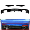 BMW 3-Series F30 F31 F35 M-Sport Rear Lower Bumper Spoiler Lip (2012-2019)