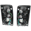 Toyota Hilux 1988-1997 Left Right L+R LH+RH Chrome Altezza Tailights Pair