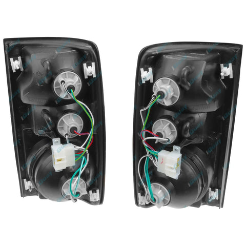 Toyota Hilux 1988-1997 Left Right L+R LH+RH Chrome Altezza Tailights Pair