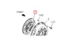Isuzu Dmax 2.5L 4JK Disc Clutch (2012-2014)