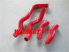 Kawasaki KLX250 RED Silicone Radiator Hose (1993-2010)