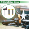 Motorcycle 7/8" 22mm / Hand Grips Rubber Yellow