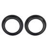 Black 47X58 MM Motorcycle Front Fork Damper Shock Absorber Seal