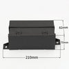 Car - 12V 40A 11-Way Relay Fuse Box with 6 Relays & 11 Fuses