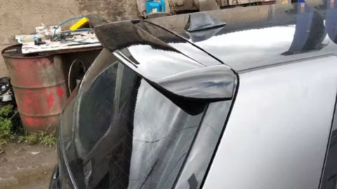 VW Golf 4 MK4 R32 (1998-2004) - Glossy Black Rear Roof Spoiler Wing