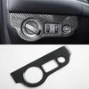Dodge Charger Carbon Fiber Headlight Switch Button Panel Cover Trim (2016-2021)