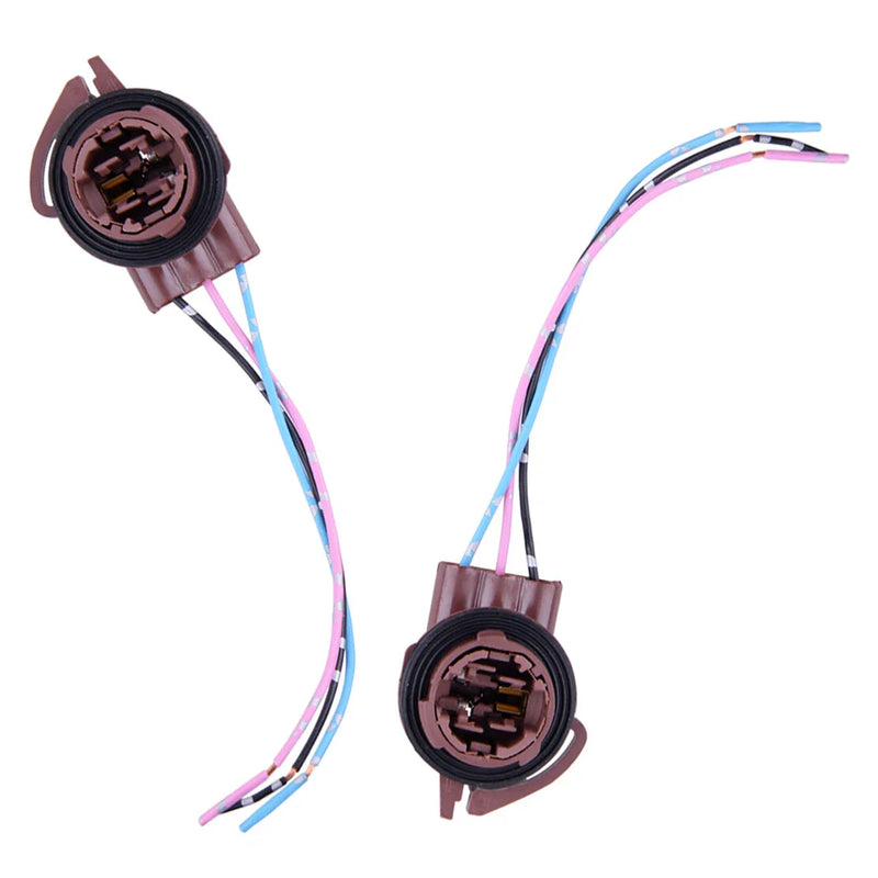 4157 3057 Turn Signal Light Brake Bulb Connector Plug Adapter (3157)